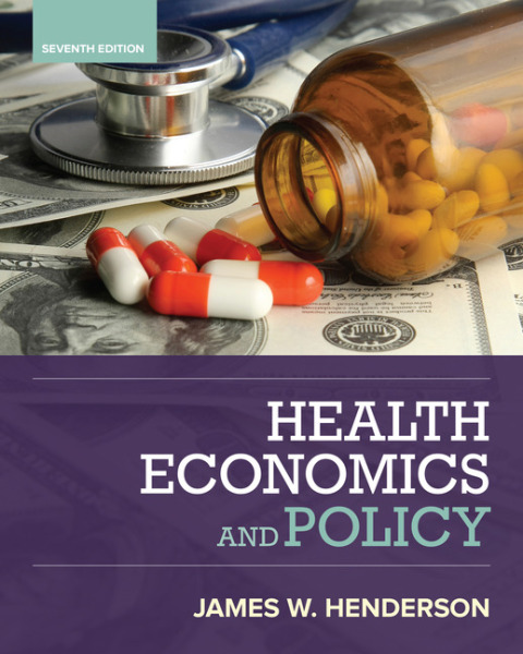 Cover image for book Health Economics and Policy