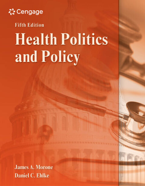 Cover image for book Health Politics and Policy