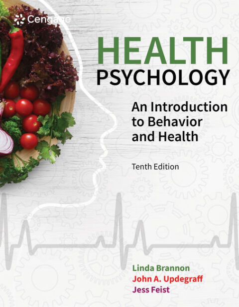 Cover image for book Health Psychology: An Introduction to Behavior and Health