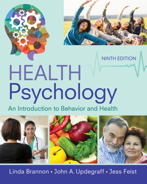 Cover image for book Health Psychology: An Introduction to Behavior and Health
