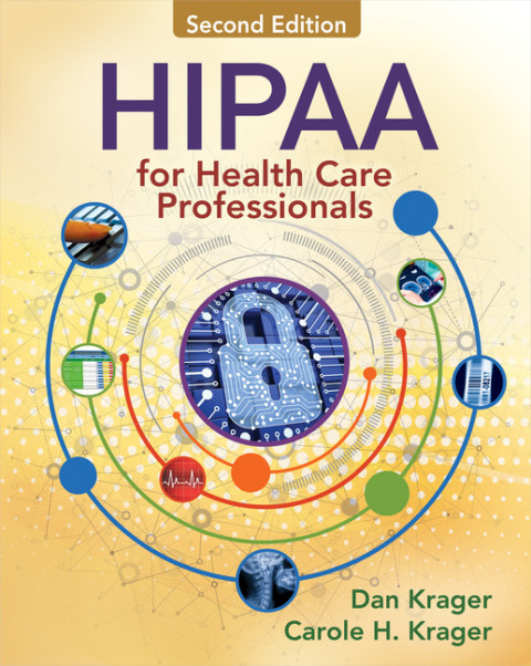 Cover image for book HIPAA for Health Care Professionals