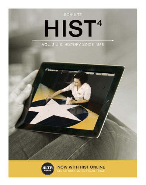 Cover image for book HIST: US History Since 1865, Volume 2