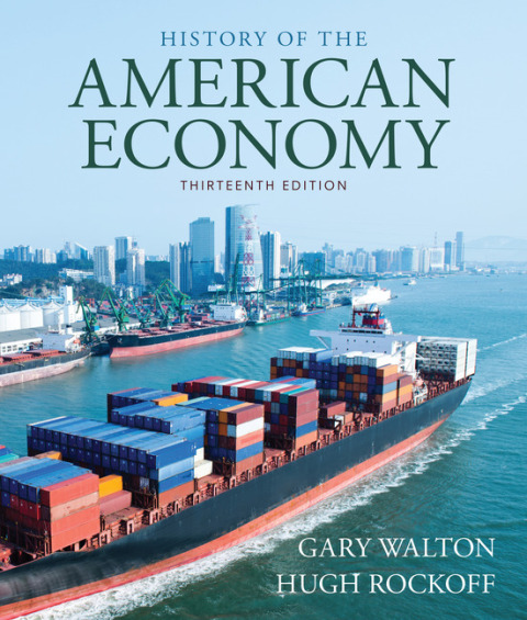 Cover image for book History of American Economy