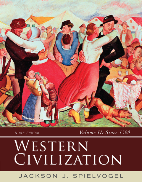 Cover image for book Western Civilization: Volume II: Since 1500