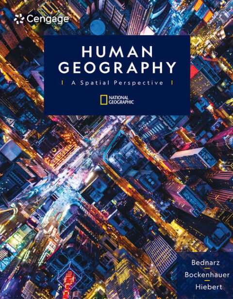 Cover image for book Human Geography: A Spatial Perspective