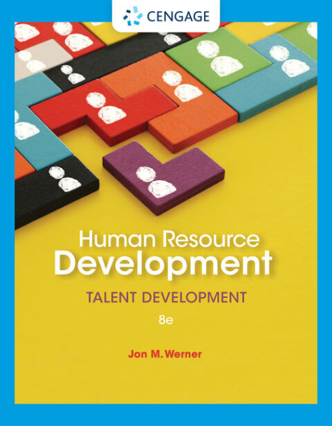 Cover image for book Human Resource Development: Talent Development