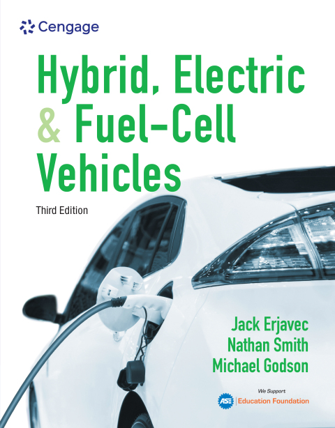Cover image for book Hybrid, Electric & Fuel-Cell Vehicles