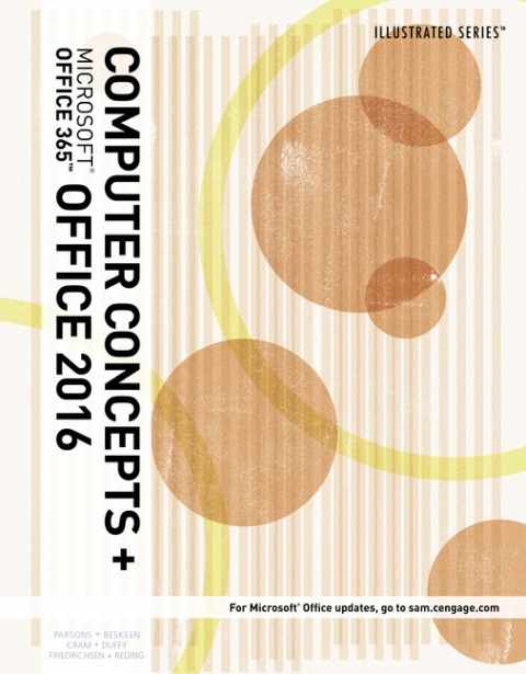 Cover image for book Illustrated Computer Concepts and Microsoft Office 365 & Office 2016