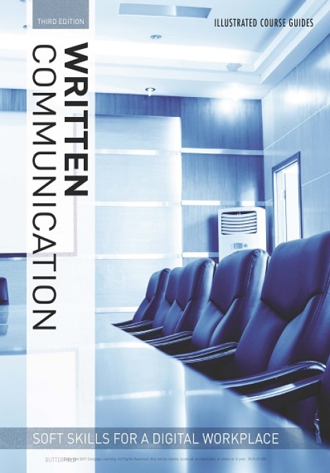 Cover image for book Illustrated Course Guides: Written Communication - Soft Skills for a Digital Workplace