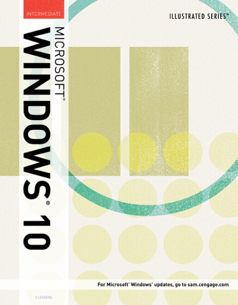 Cover image for book Illustrated Microsoft® Windows® 10: Intermediate