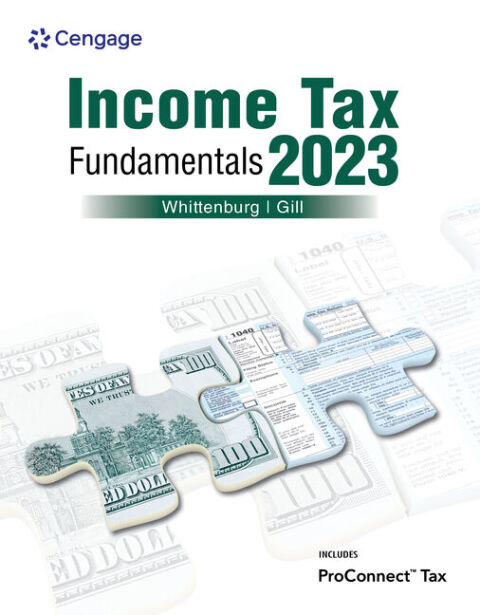 Cover image for book Income Tax Fundamentals 2023
