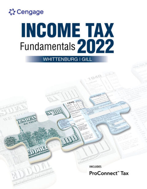 Cover image for book Income Tax Fundamentals 2022