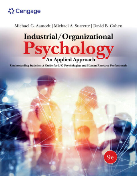 Cover image for book Stats Primer for Aamodt Industrial/Organizational Psychology: An Applied Approach