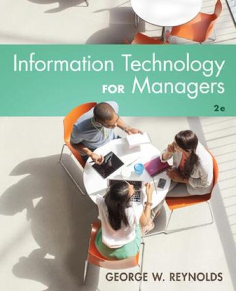 Cover image for book Information Technology for Managers
