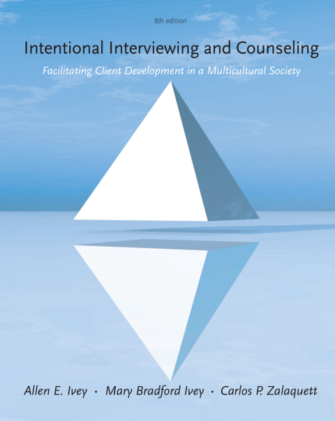 Cover image for book Intentional Interviewing and Counseling: Facilitating Client Development in a Multicultural Society