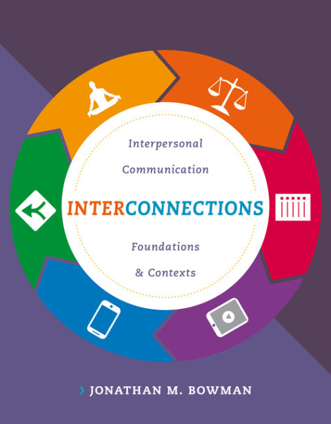 Cover image for book Interconnections: Interpersonal Communication Foundations and Contexts