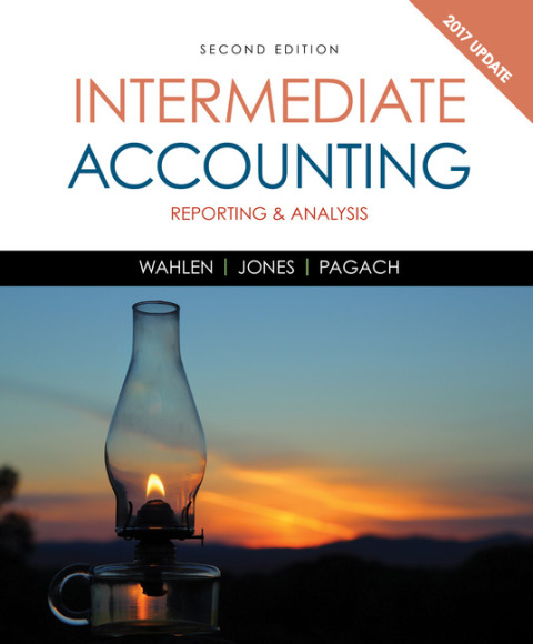 Cover image for book Intermediate Accounting: Reporting and Analysis, 2017 Update