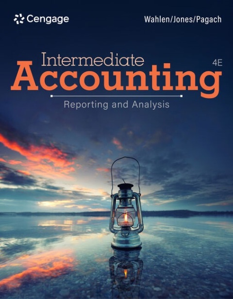 Cover image for book Intermediate Accounting: Reporting and Analysis