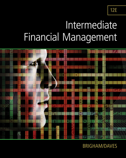 Cover image for book Intermediate Financial Management