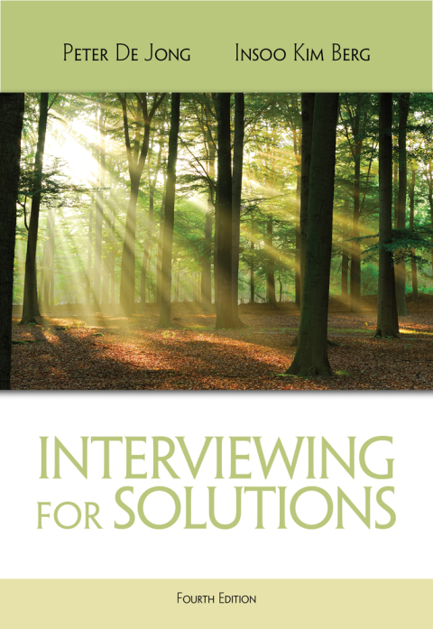 Cover image for book Interviewing for Solutions