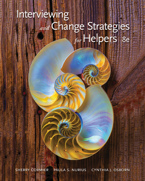 Cover image for book Interviewing and Change Strategies for Helpers