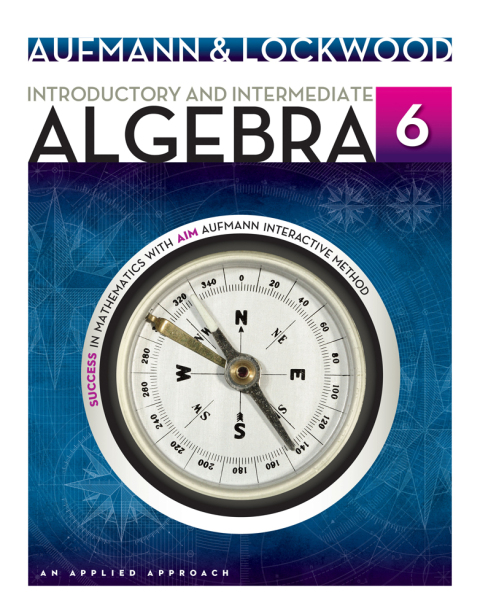 Cover image for book Introductory and Intermediate Algebra: An Applied Approach
