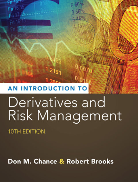 Cover image for book Introduction to Derivatives and Risk Management