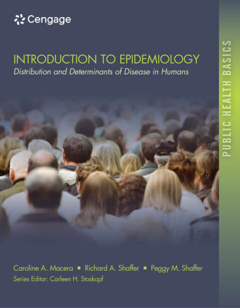 Cover image for book Introduction to Epidemiology: Distribution and Determinants of Disease