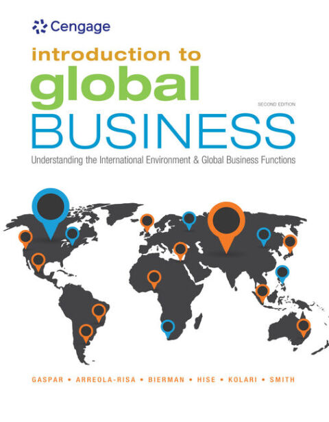 Cover image for book Introduction to Global Business: Understanding the International Environment & Global Business Functions