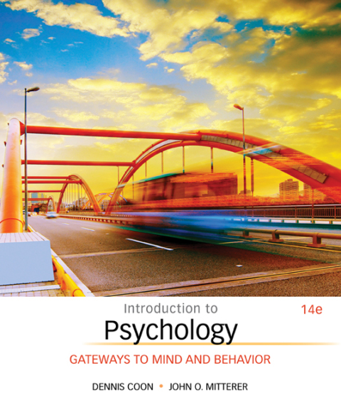 Cover image for book Introduction to Psychology: Gateways to Mind and Behavior