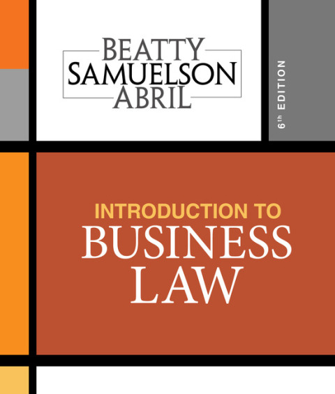 Cover image for book Introduction to Business Law