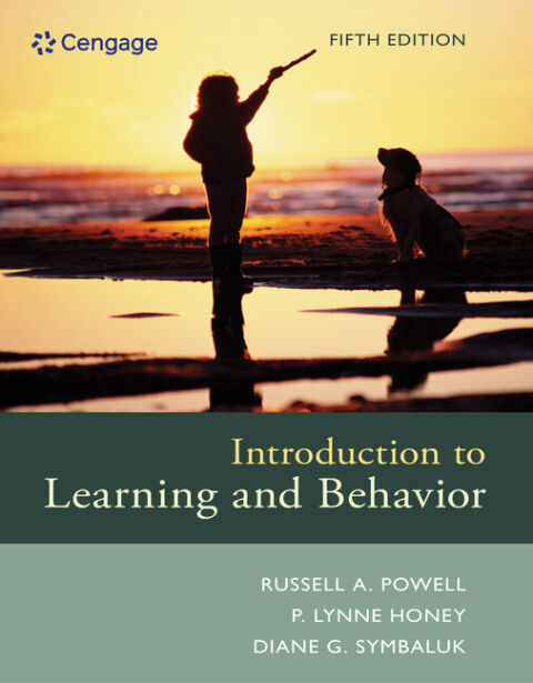 Cover image for book Introduction to Learning and Behavior