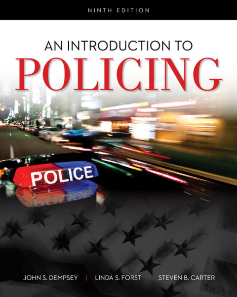 Cover image for book An Introduction to Policing
