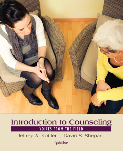 Cover image for book Introduction to Counseling: Voices from the Field