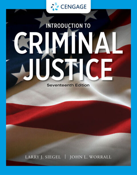 Cover image for book Introduction to Criminal Justice