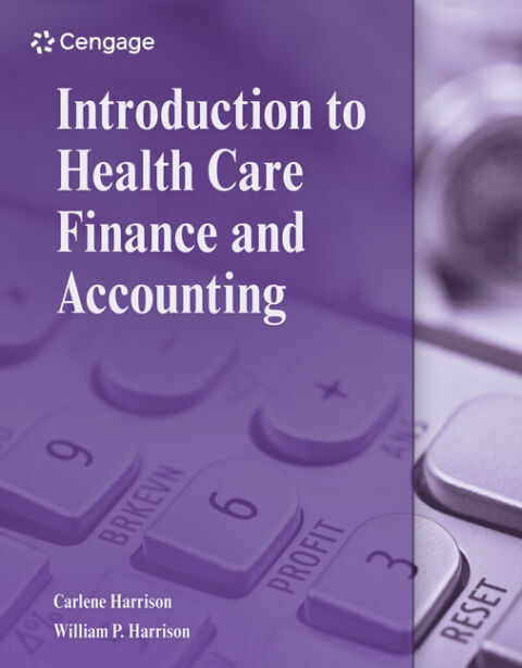 Cover image for book Introduction to Health Care Finance and Accounting