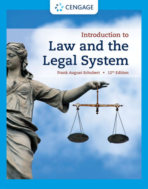 Cover image for book Introduction to Law and the Legal System
