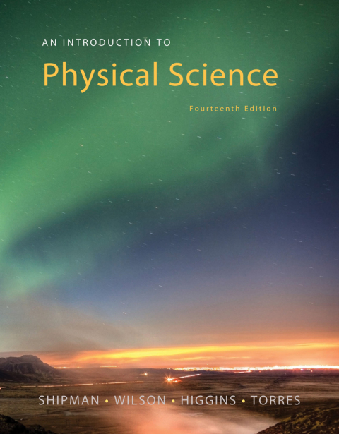 Cover image for book An Introduction to Physical Science