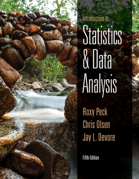 Cover image for book Introduction to Statistics and Data Analysis