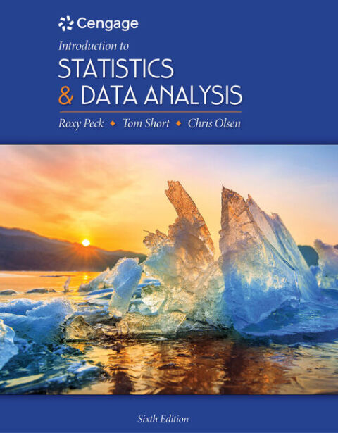 Cover image for book Introduction to Statistics and Data Analysis