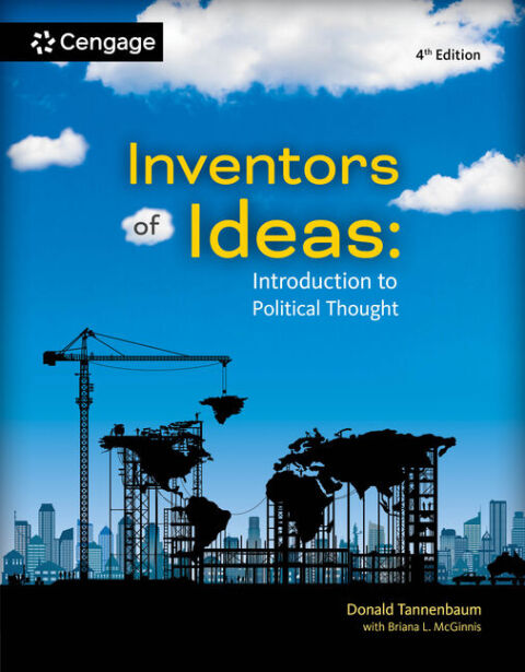 Cover image for book Inventors of Ideas: Introduction to Political Thought