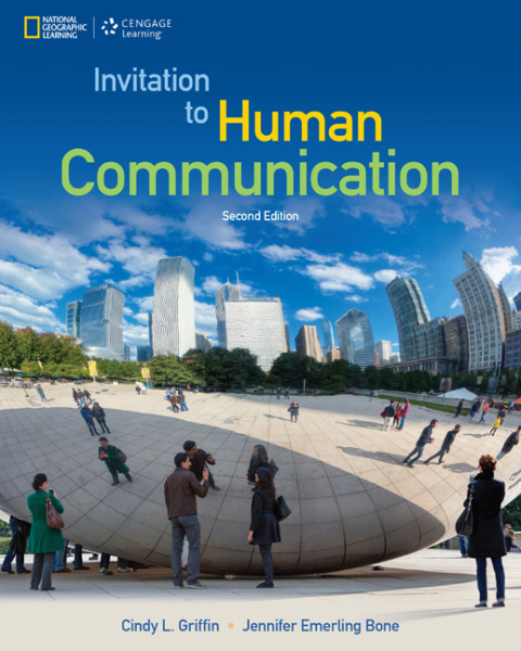 Cover image for book Invitation to Human Communication - National Geographic