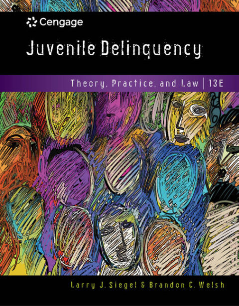 Cover image for book Juvenile Delinquency: Theory, Practice, and Law