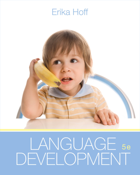 Cover image for book Language Development
