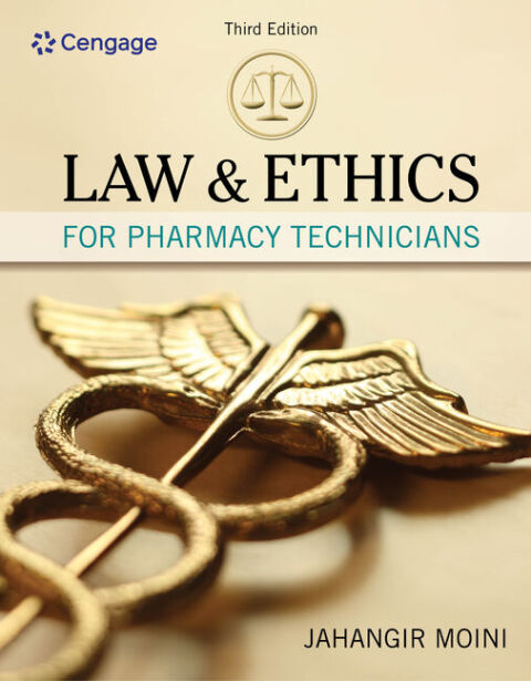 Cover image for book Law and Ethics for Pharmacy Technicians
