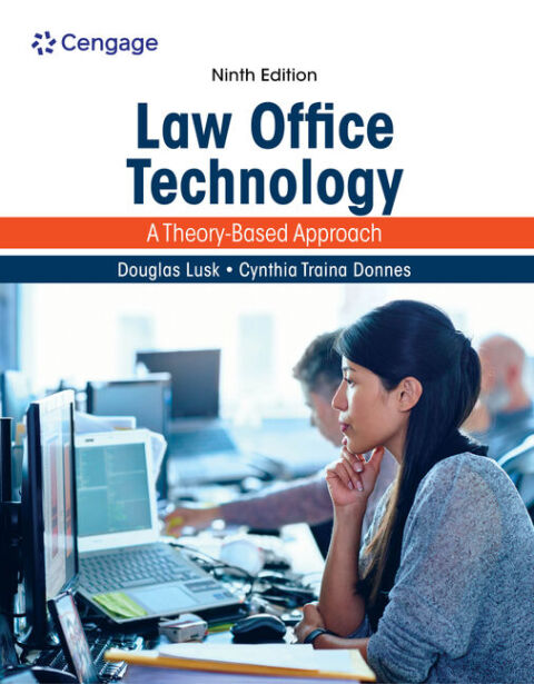 Cover image for book Law Office Technology: A Theory-Based Approach