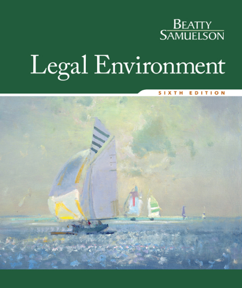 Cover image for book Legal Environment