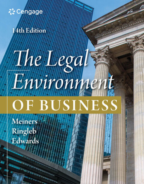 Cover image for book The Legal Environment of Business