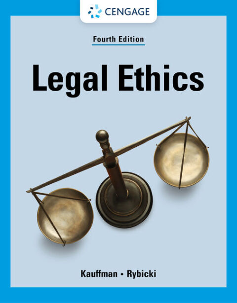 Cover image for book Legal Ethics