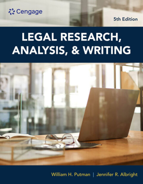 Cover image for book Legal Research, Analysis, and Writing